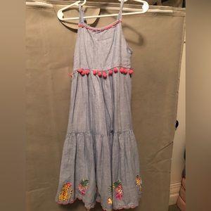 Jungle animal maxi dress